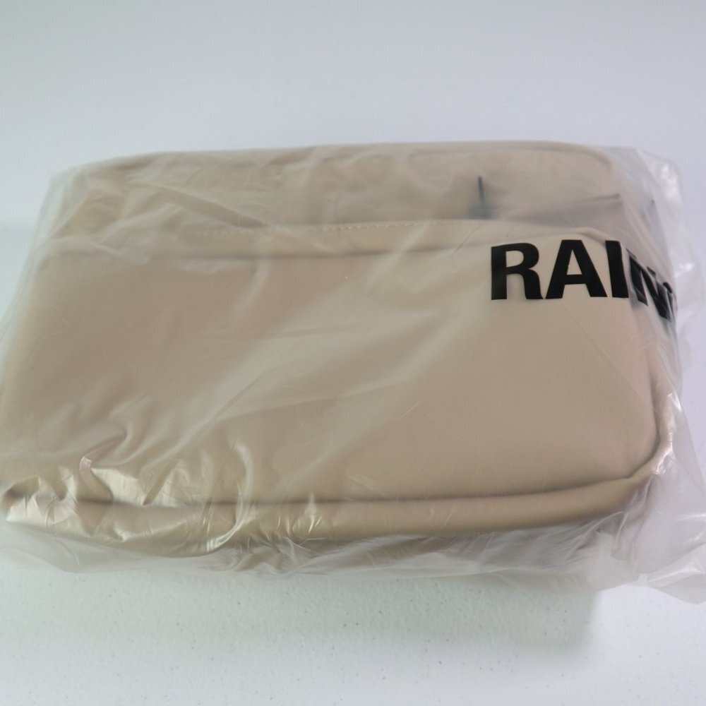 NEW Rains Cargo Box Bag Large Unisex - Picture 4 of 16